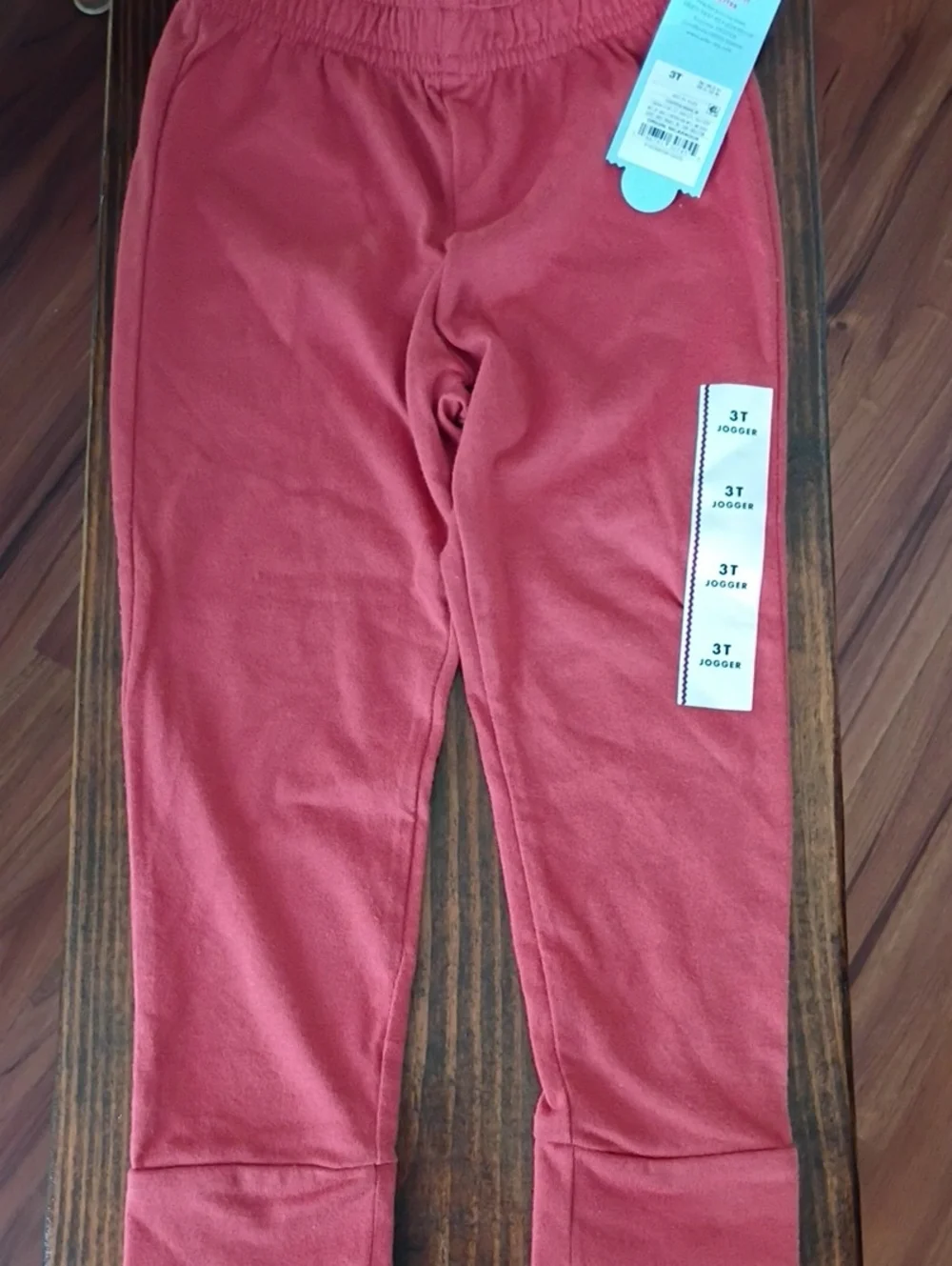 Kids 3T Jogger Pants -  Copper